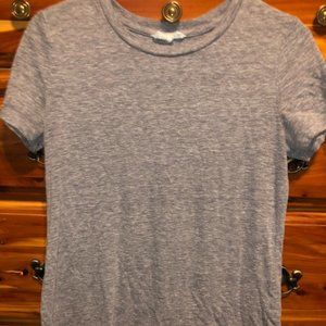Grey basic t-shirt